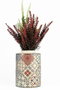 Aberto Design Maceta Decorativa YL730 Multicolor